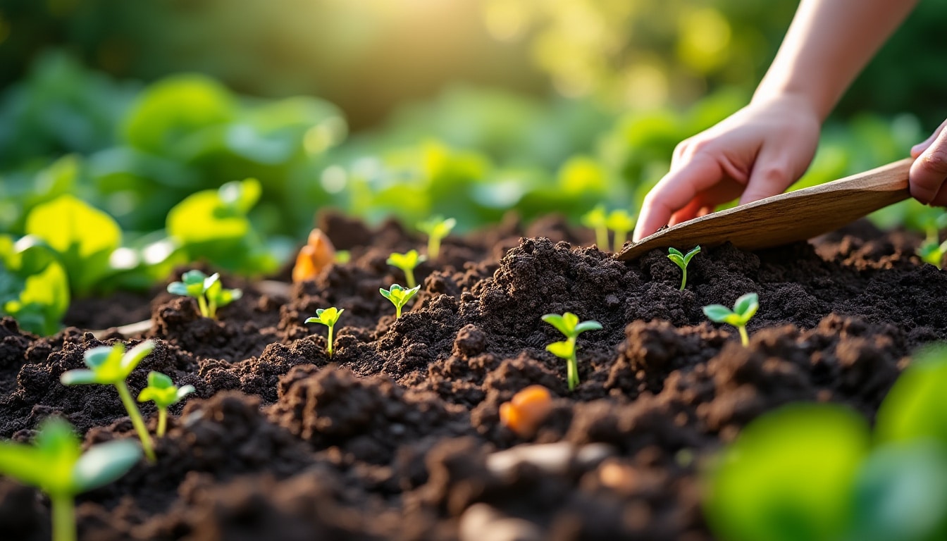 Compost en vrac autour de moi : la méthode simple