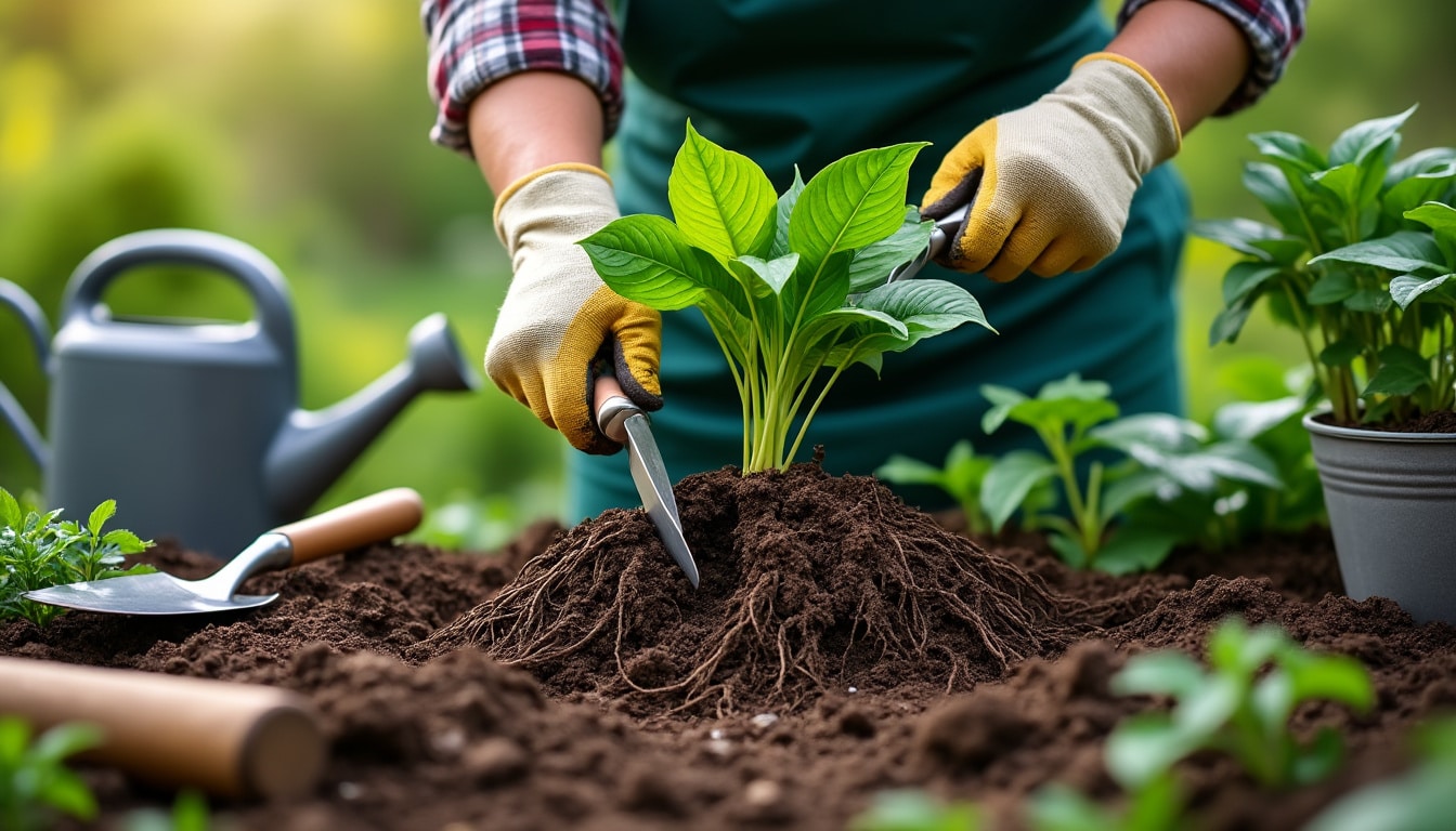 Diviser un hosta : quand et comment
