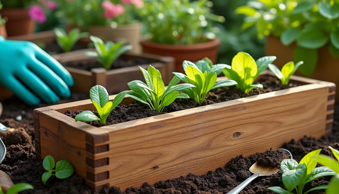 Faire une jardinière en bois : ce que change la matière à l&rsquo;usage