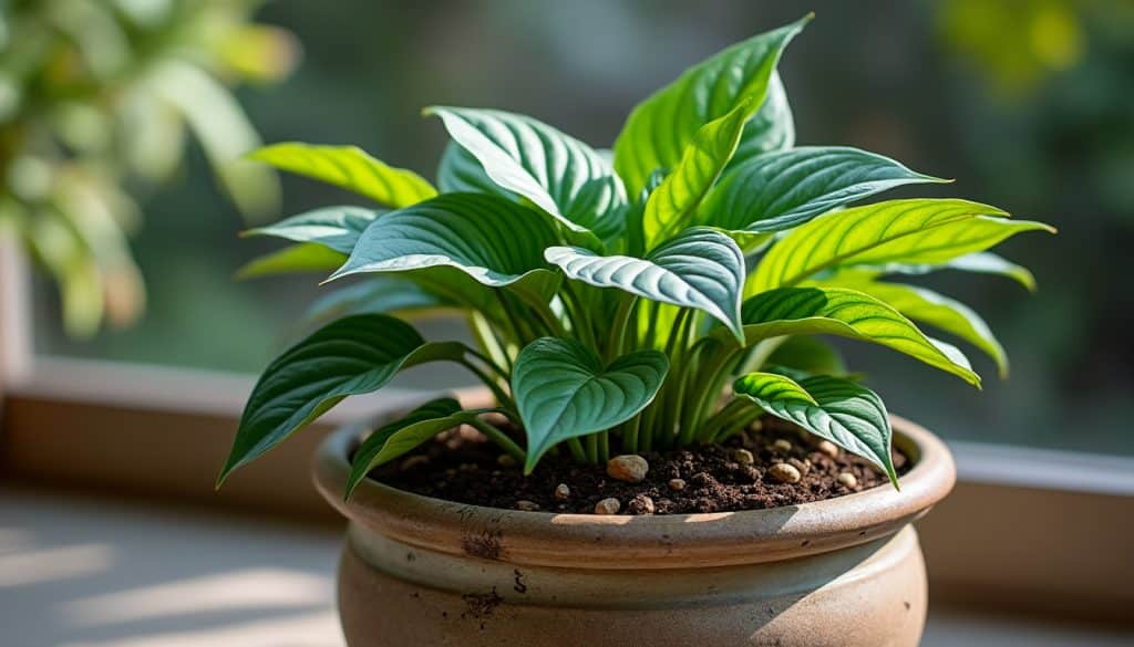 Hosta en pot : le contenant et le substrat