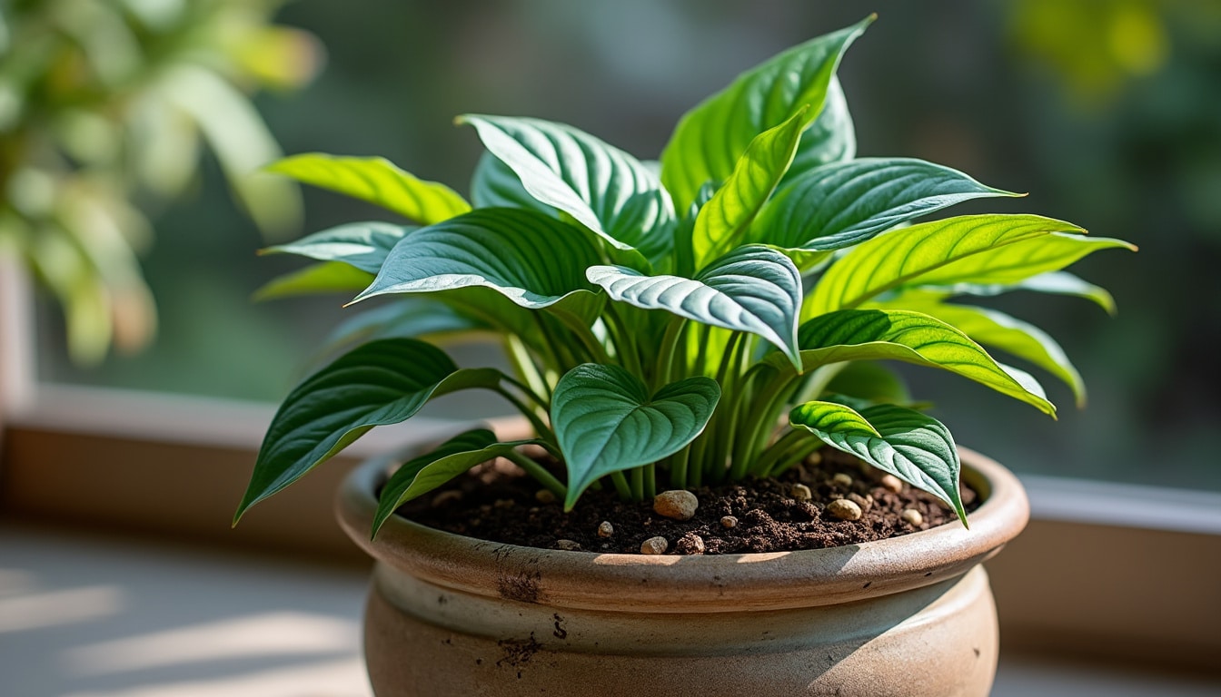 Hosta en pot : le contenant et le substrat