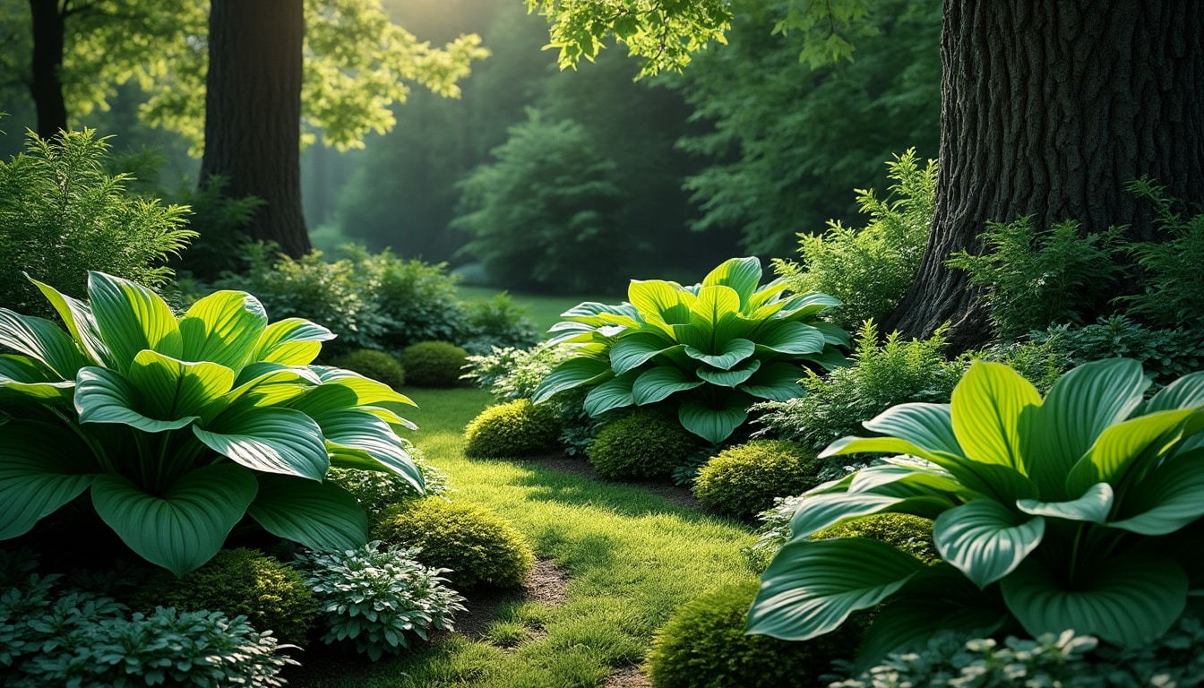 Hosta : pourquoi c&rsquo;est la plante reine des coins ombragés
