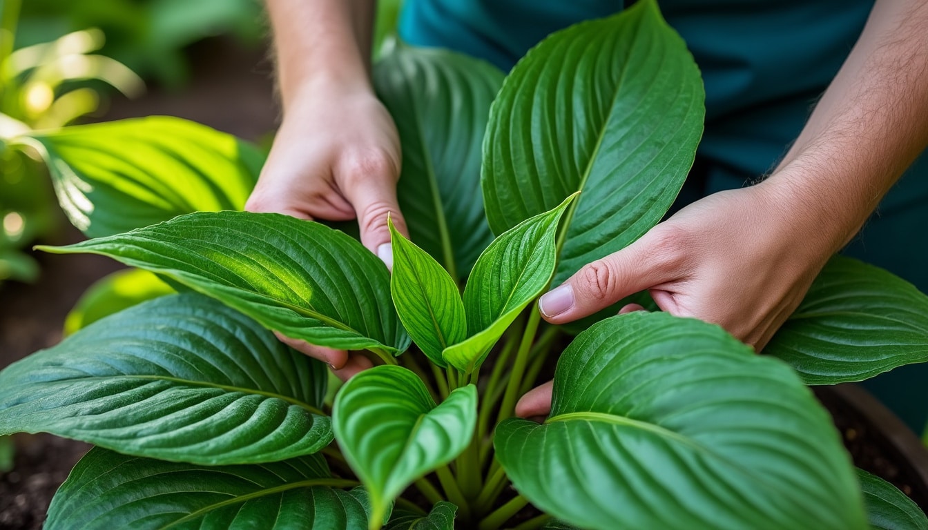 Acheter un hosta sain : les points de contrôle