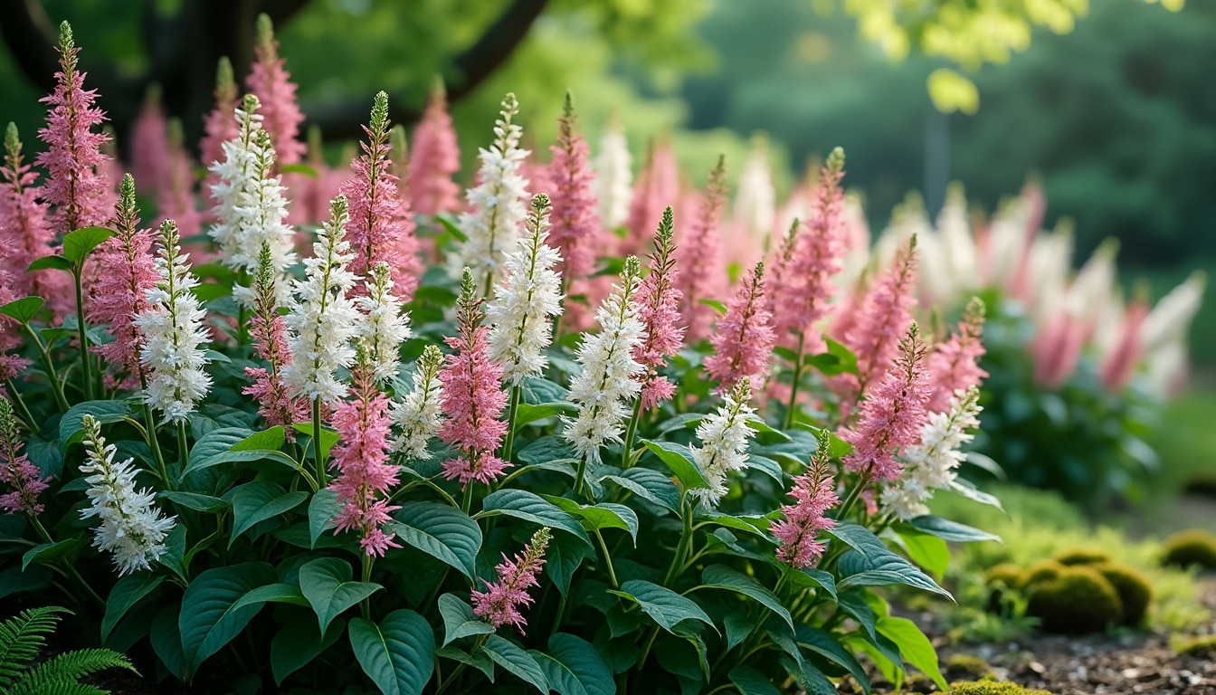 Astilbes : la floraison des sols frais