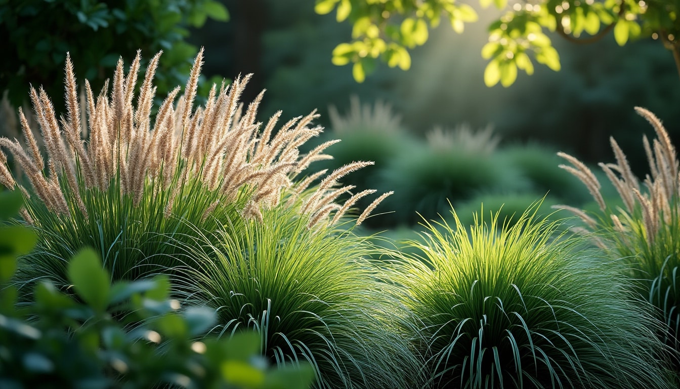 Carex et graminées d&rsquo;ombre : le mouvement dans un massif