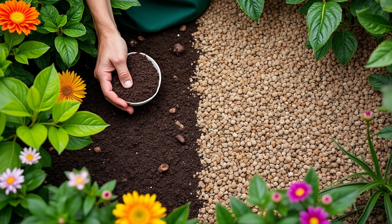 Fertiliser des vivaces : ce qui est utile et ce qui est superflu