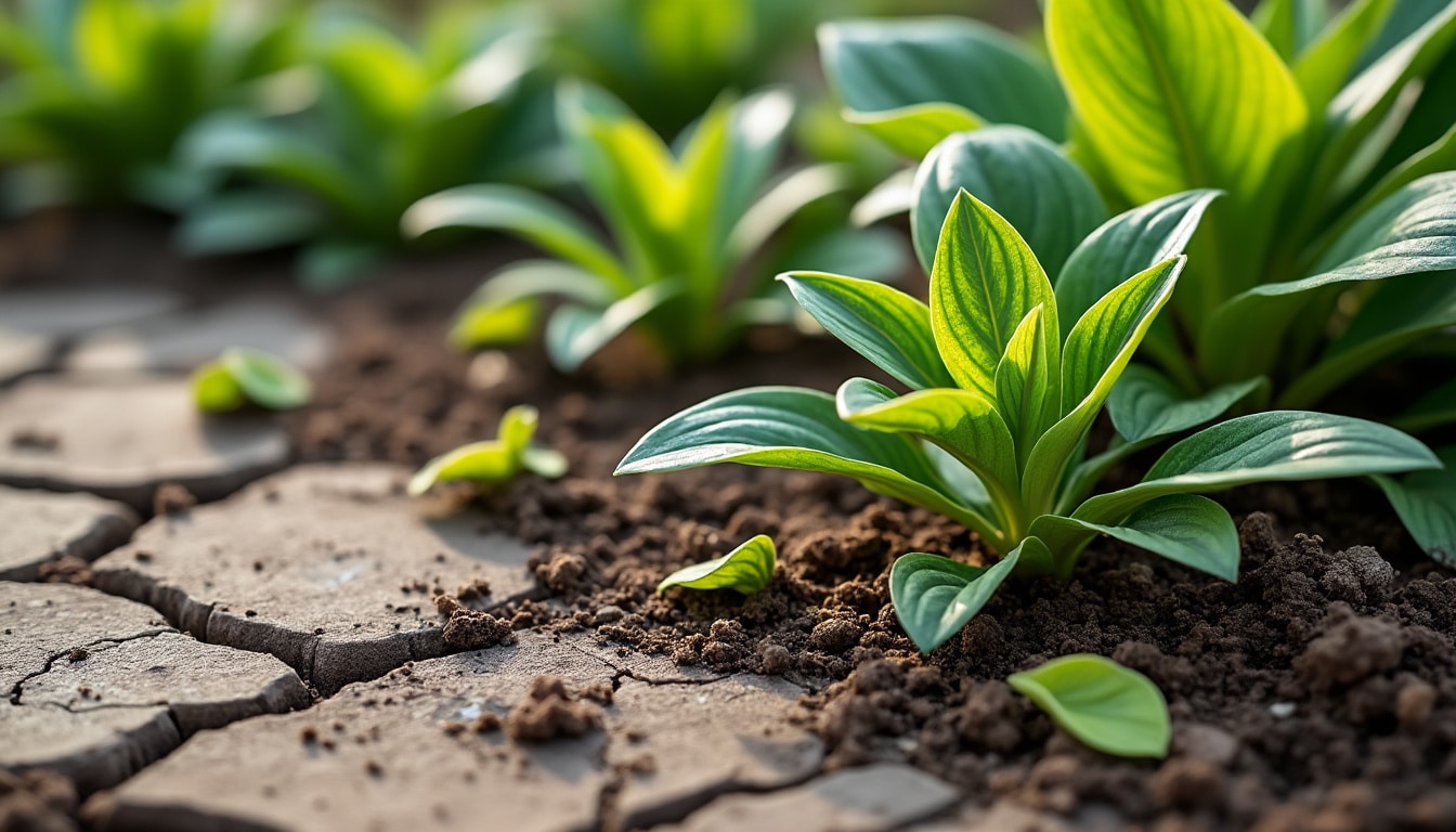 Hosta qui ne repousse pas au printemps : les vérifications