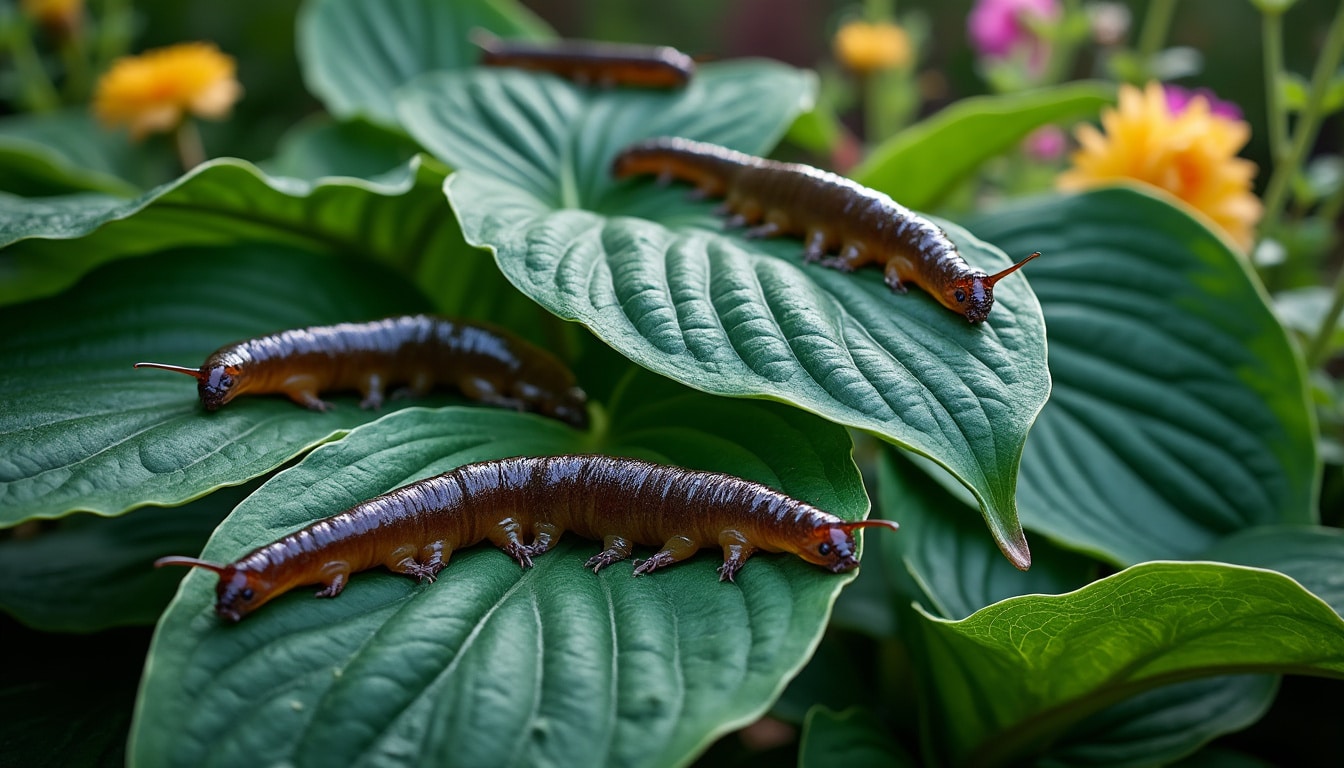 Hostas et limaces : la question qui décide de tout
