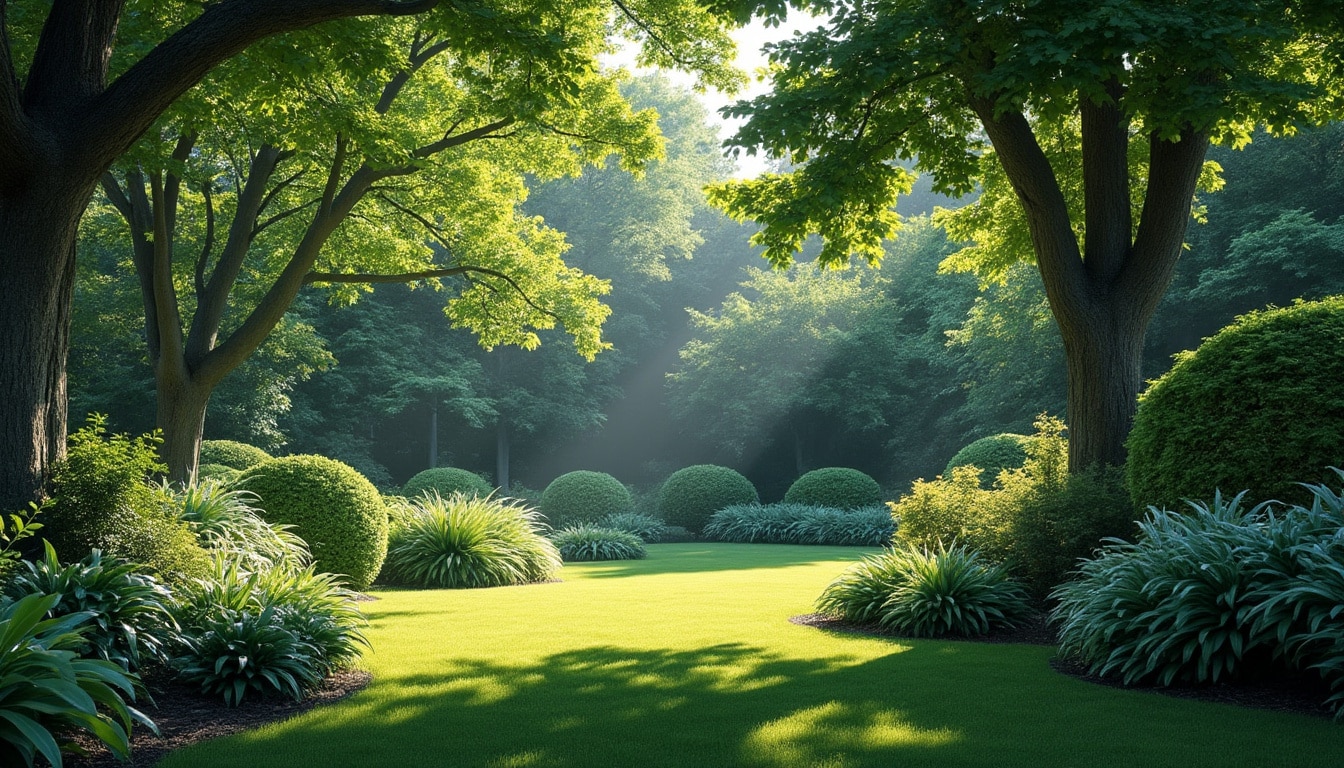 Jardin d&rsquo;ombre : comprendre les types d&rsquo;ombre