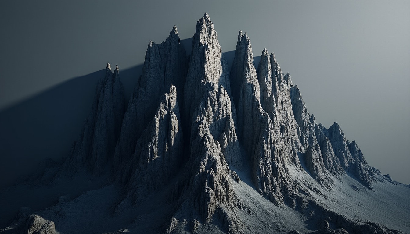 Massif d&rsquo;ombre : composer sur trois hauteurs