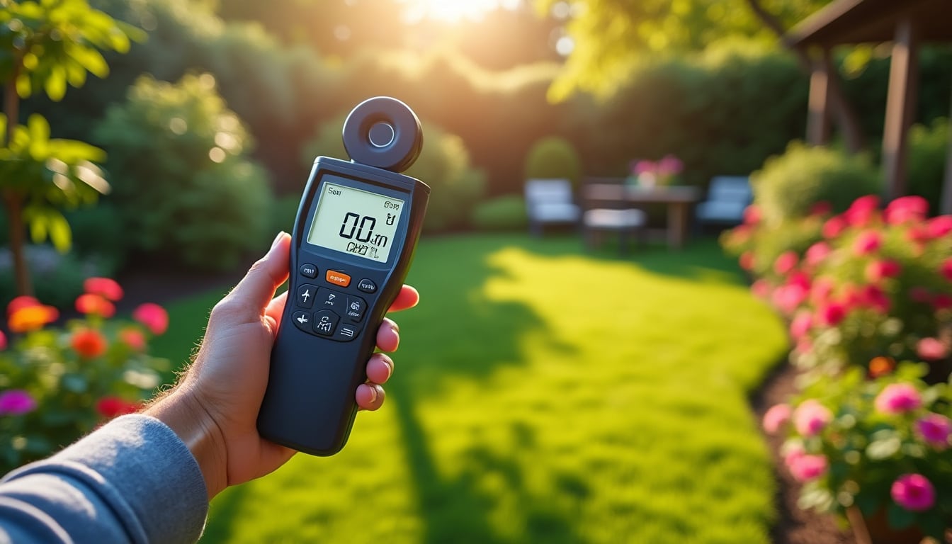 Mesurer l&rsquo;ensoleillement d&rsquo;un coin de jardin : la méthode