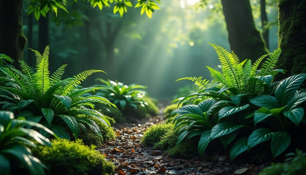 Ombre humide : les plantes qui s&rsquo;y plaisent