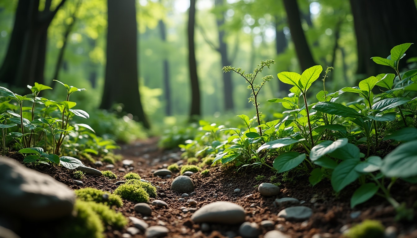 Ombre sèche sous les arbres : les vivaces qui tiennent