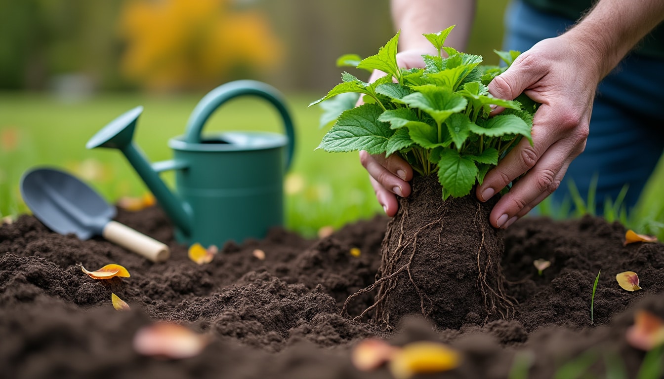 Transplanter une vivace : le meilleur moment