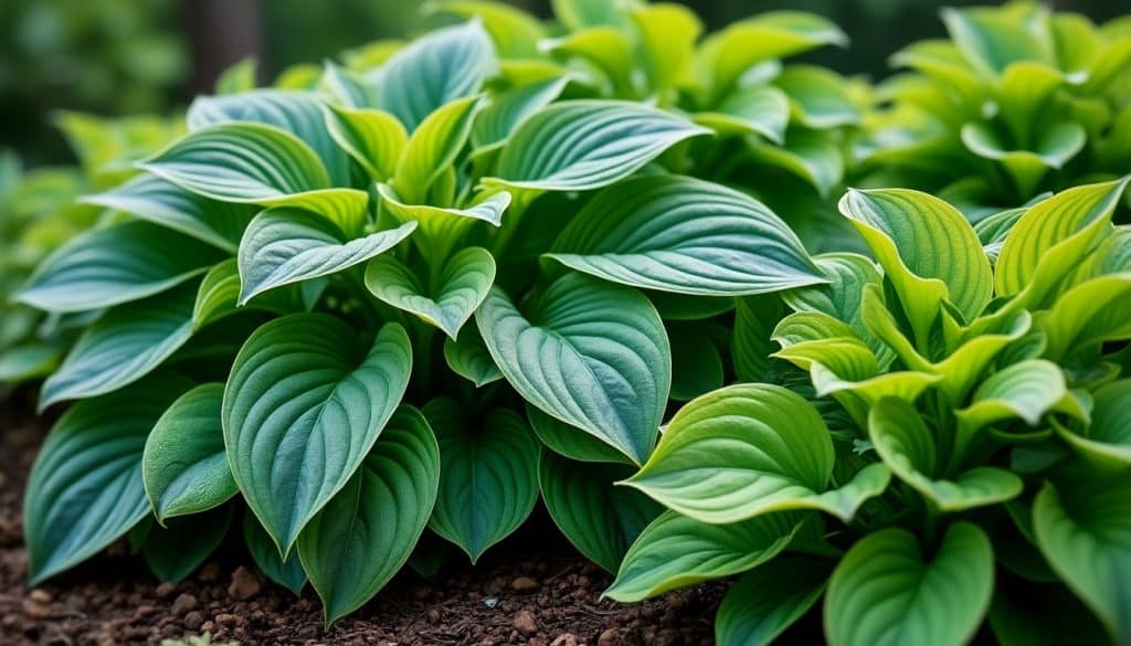 Variétés d&rsquo;hostas résistantes aux limaces : ce que l&rsquo;épaisseur du feuillage change