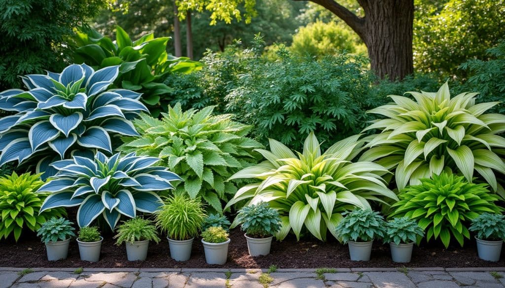 Collection de hostas : par où commencer
