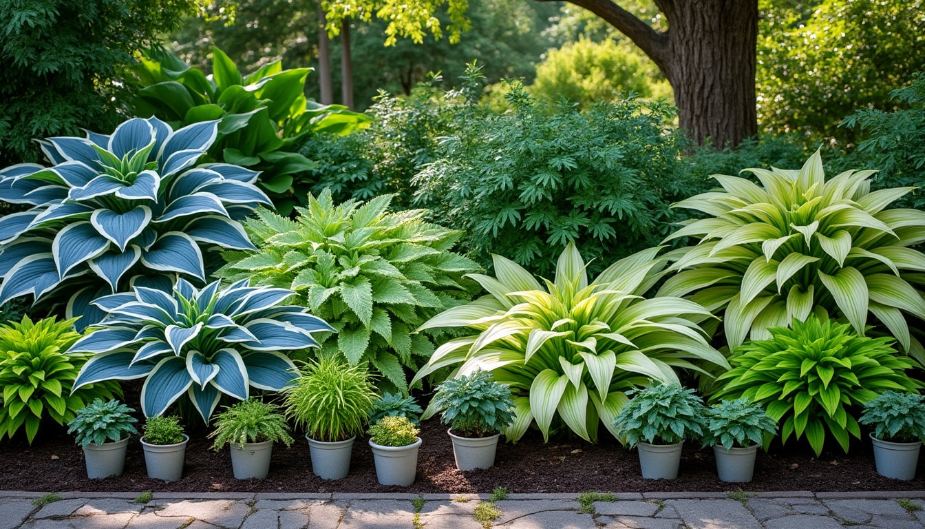 Collection de hostas : par où commencer