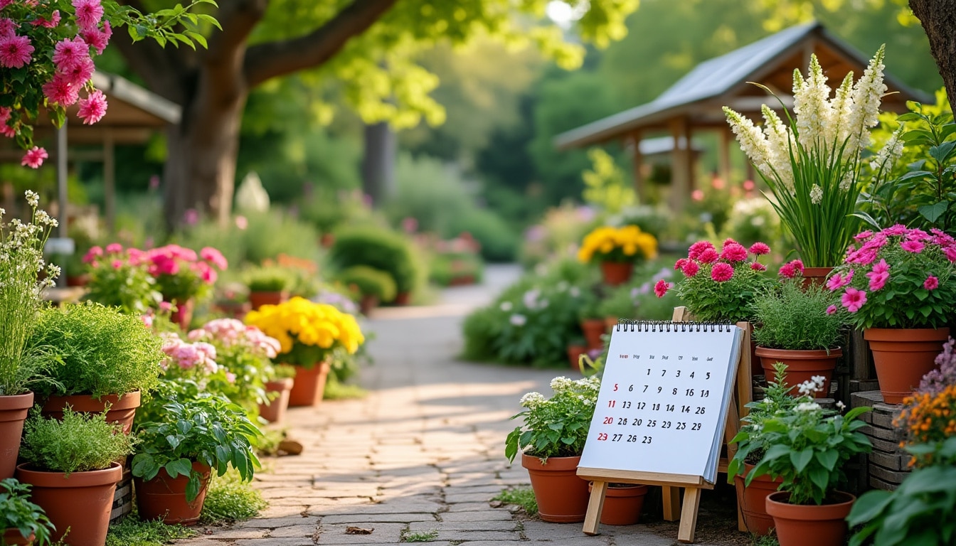 Fêtes des plantes : le calendrier et ce qu&rsquo;on y trouve