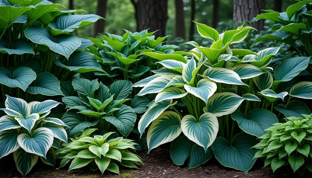 Hostas variétés, comment s’y retrouver parmi des centaines