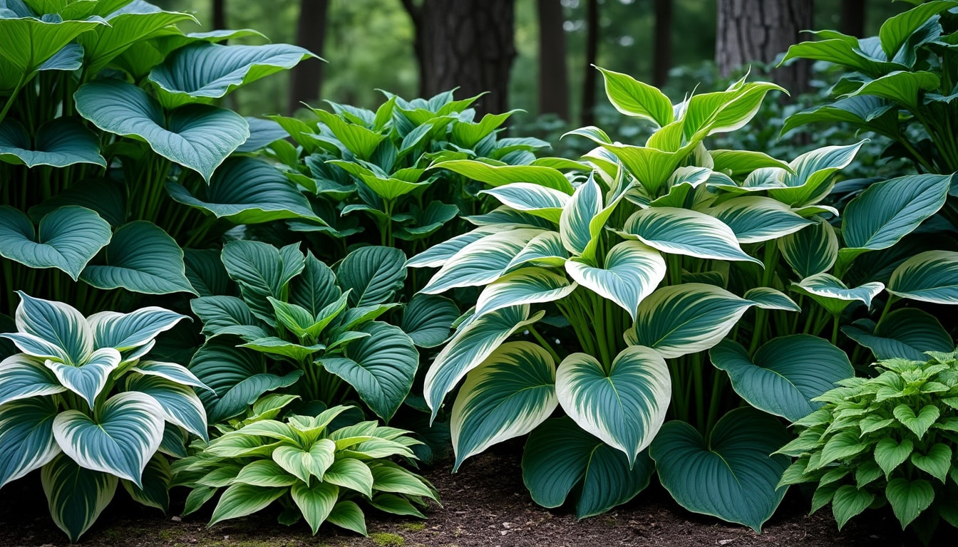 Hostas variétés, comment s’y retrouver parmi des centaines