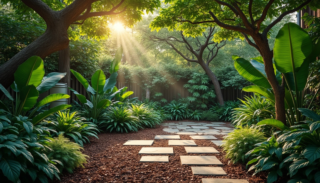 Jardin d&rsquo;ombre en climat chaud : les adaptations