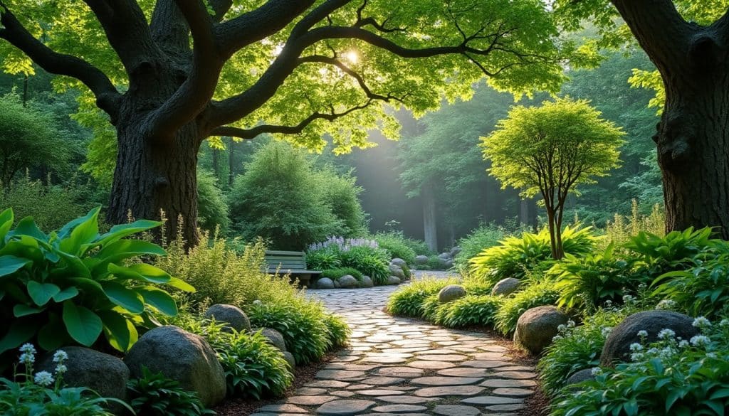 Jardin d&rsquo;ombre sur cinq ans : ce que la patience apporte