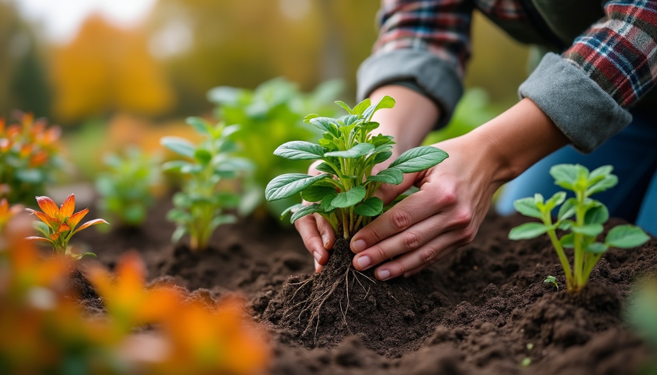Meilleure période pour planter des vivaces : l&rsquo;automne expliqué
