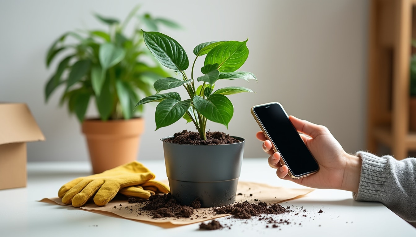 Plante arrivée abîmée : les recours