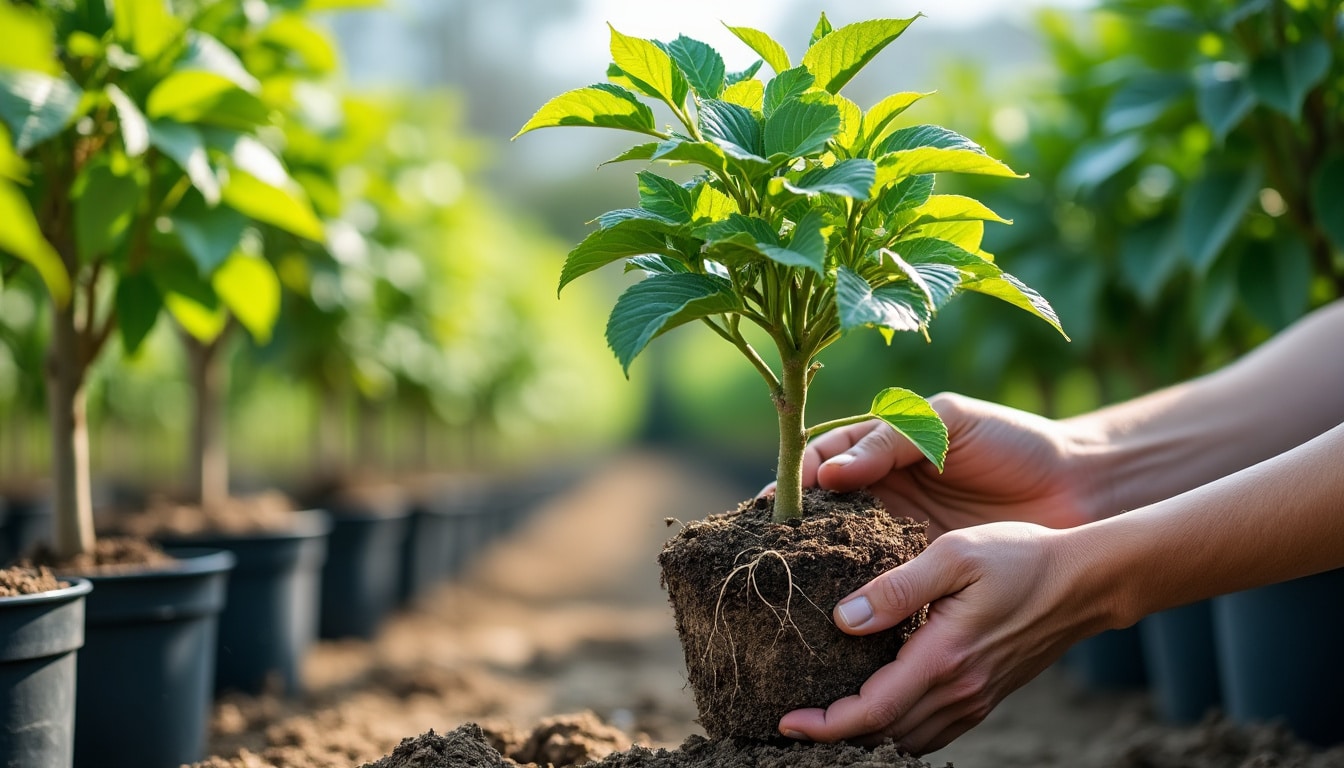 Reconnaître une plante de qualité en pépinière : les critères