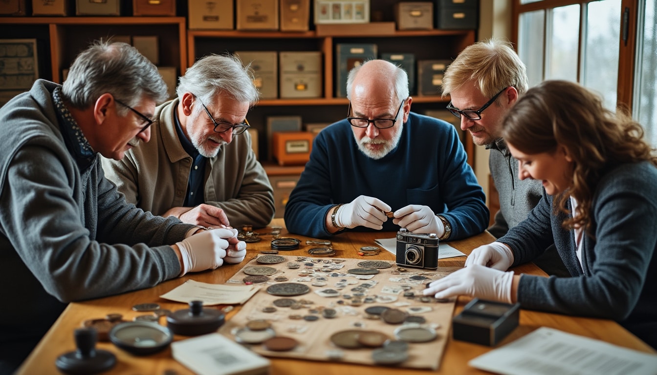 Sociétés et associations de collectionneurs : ce qu&rsquo;elles apportent