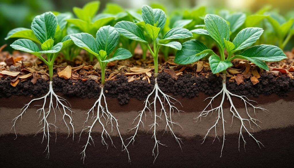 Sol vivant : ce que le paillage et le compost changent