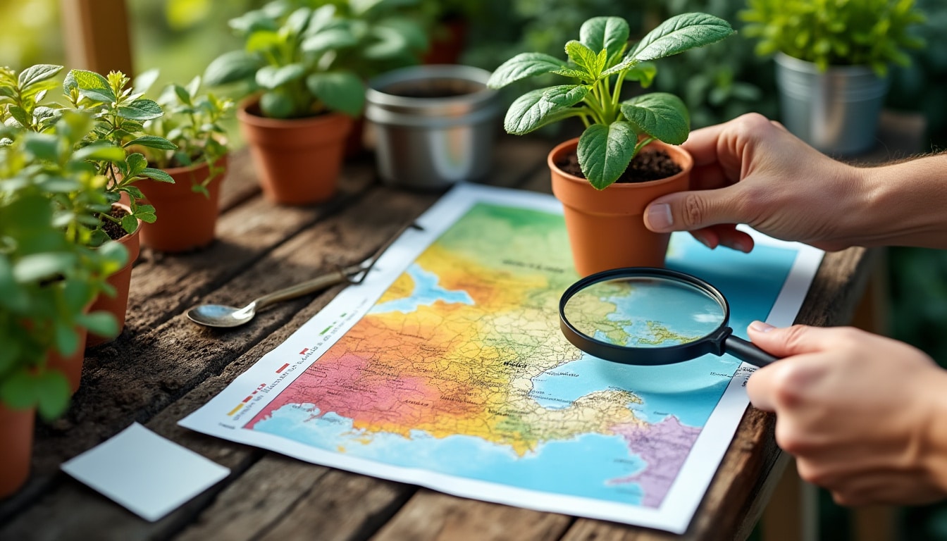 Zone de rusticité : lire l&rsquo;indication correctement